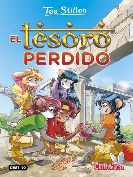 Title details for El tesoro perdido by Tea Stilton - Wait list